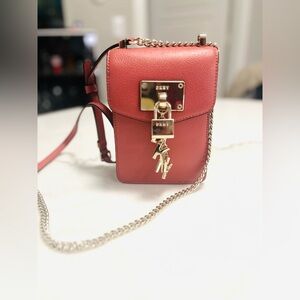 Pink Dkny Purse